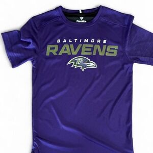 NWOT Purple Baltimore Ravens Fanatics shirt, Men's size S